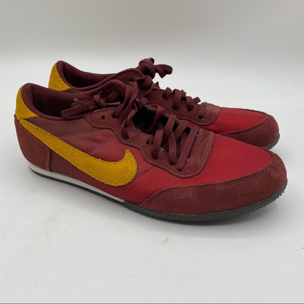 Nike 2008 Track Racer Trainer Women's Size 7.5 US Suede Leather/ Fabric